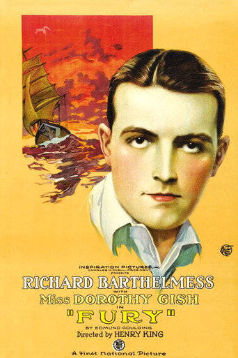 Movie poster for Fury (1923)