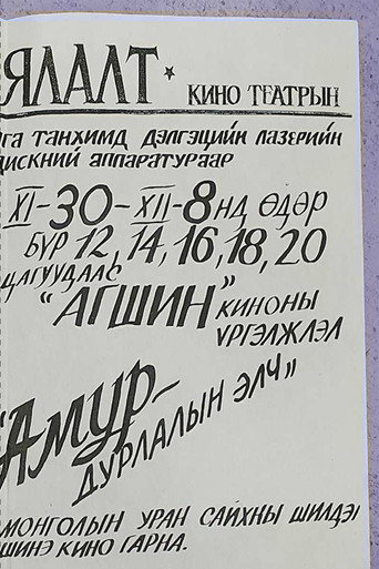 Movie poster for Amur (1996)