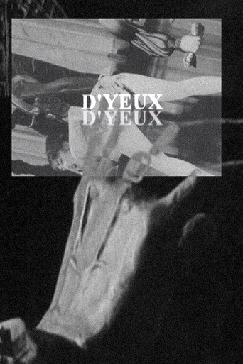 Movie poster for D'Yeux (2007)