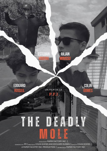 Movie poster for The Deadly Mole