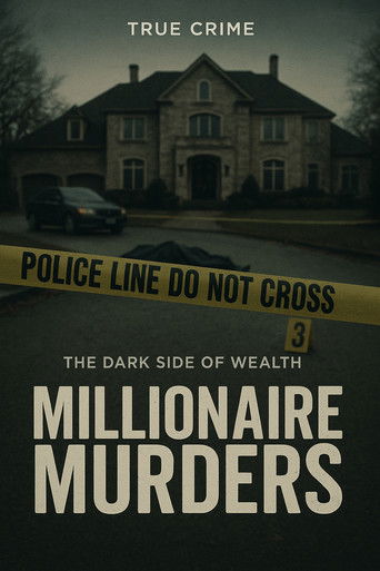 Millionaire Murders poster