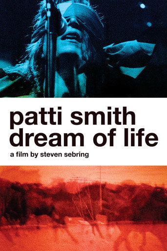 Movie poster for Patti Smith: Dream of Life (2008)