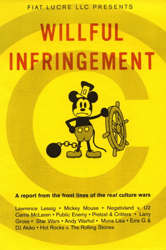 Movie poster for Willful Infringement (2003)