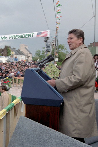 Movie poster for Hey Ronnie Reagan (2018)