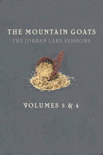 Movie poster for the Mountain Goats: The Jordan Lake Sessions (Volume 3) (2021)