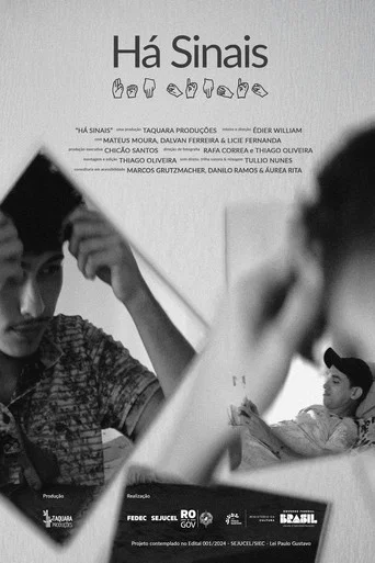 Movie poster for Há Sinais (2026)