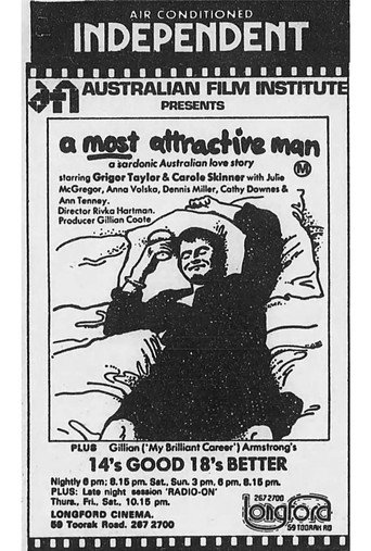Movie poster for A Most Attractive Man (1982)