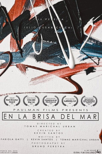 Movie poster for In the Sea Breeze (2020)