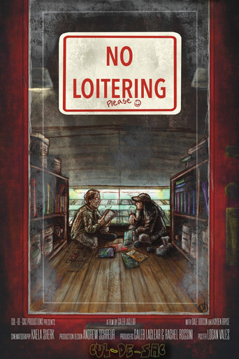 Movie poster for No Loitering, Please (2024)
