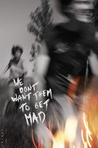 Movie poster for We Don't Want Them To Get Mad (2023)