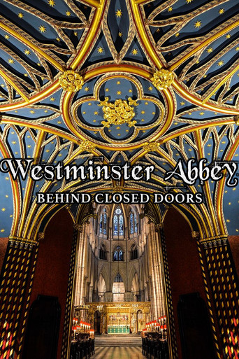 Westminster Abbey: Behind Closed Doors poster