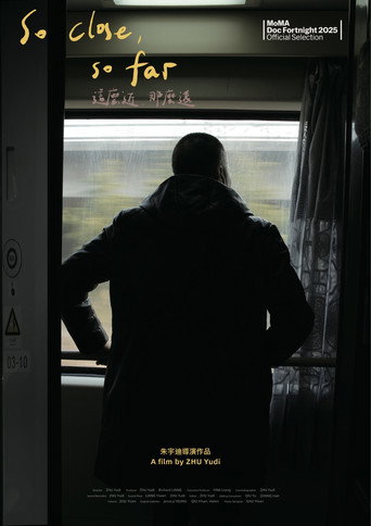 Movie poster for So Close, So Far (2025)
