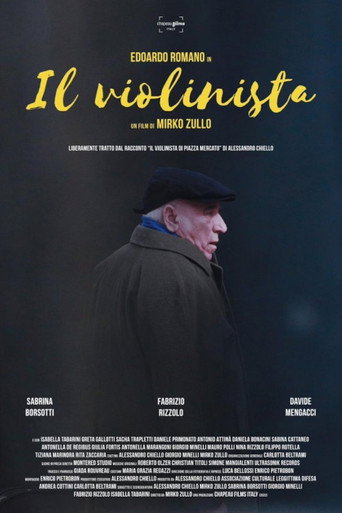 Movie poster for Il violinista (2022)