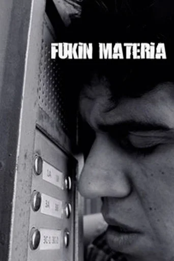 Movie poster for Fukin Materia (2017)