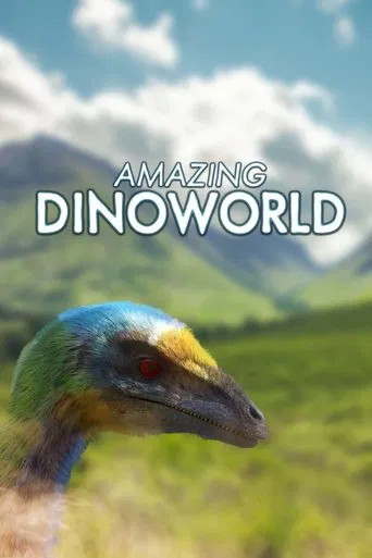Series poster for Amazing Dinoworld (2019)