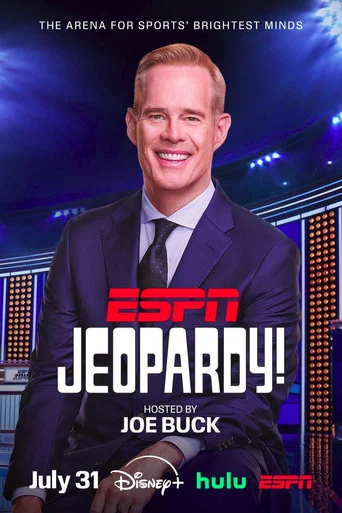 Series poster for ESPN Jeopardy! (2026)