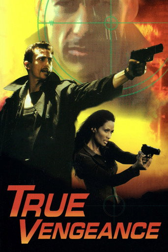 Movie poster for True Vengeance (1997)