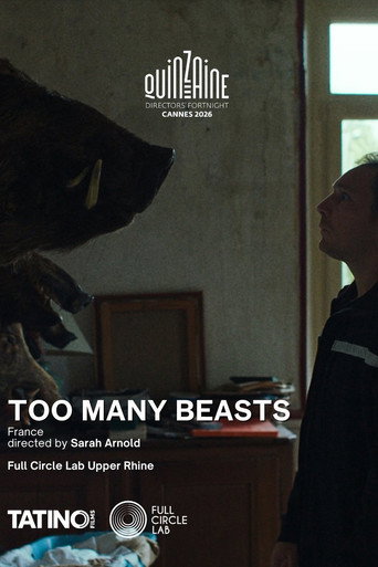Movie poster for Too Many Beasts (2026)