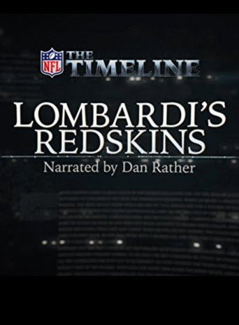 Movie poster for Lombardi's Redskins (2016)