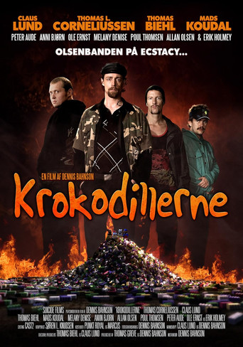 Krokodillerne poster