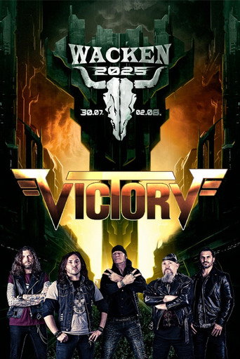Movie poster for Victory: Live at Wacken (2025)