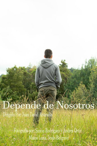 Movie poster for Depende de Nosotros (2021)