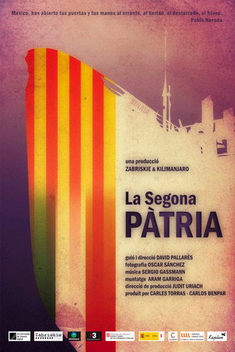 Movie poster for La segona pàtria (2009)