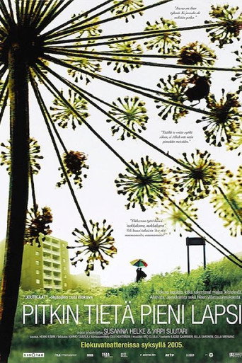 Movie poster for Along the Road Little Child (2005)