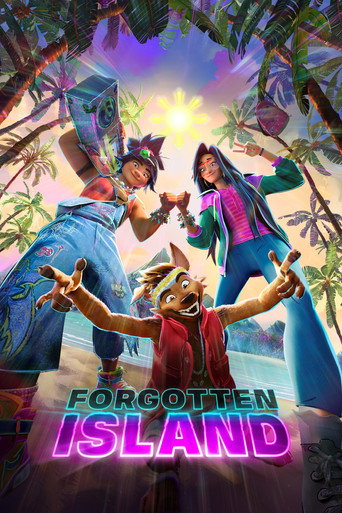 Movie poster for Forgotten Island (2026)
