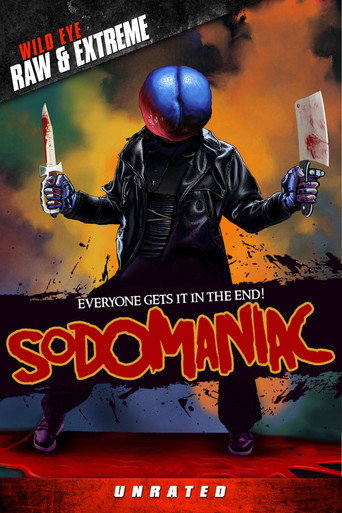 Movie poster for Sodomaniac (2015)