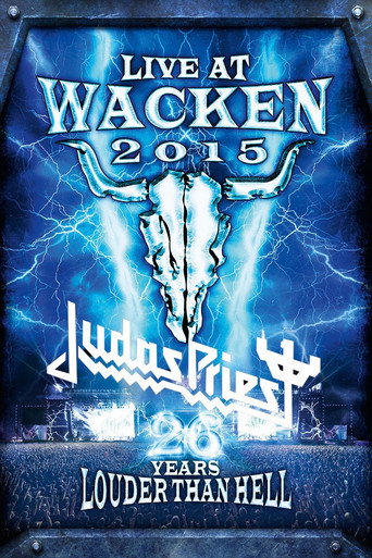 Movie poster for Judas Priest - Open Air At  Wacken 2015 (2015)