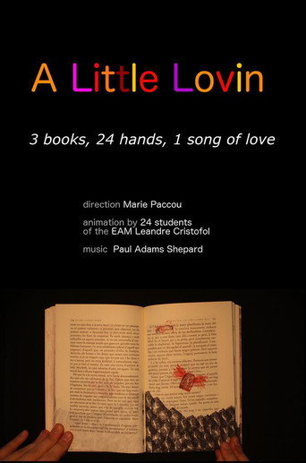 Movie poster for A Little Lovin' (2018)