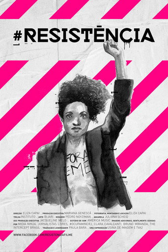 Movie poster for #Resistance (2017)