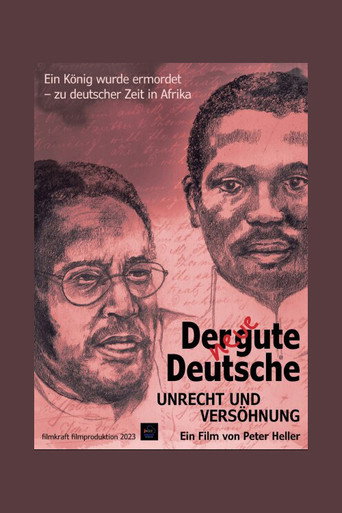 Movie poster for Der neue gute Deutsche (2024)
