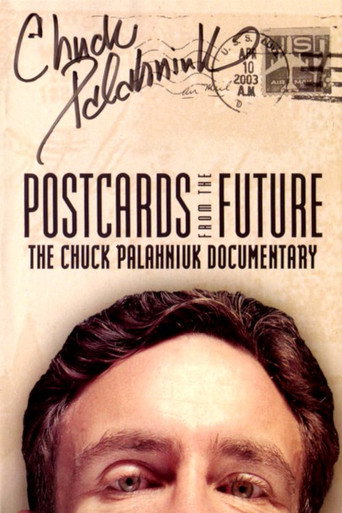 Movie poster for Postcards from the Future: The Chuck Palahniuk Documentary (2003)