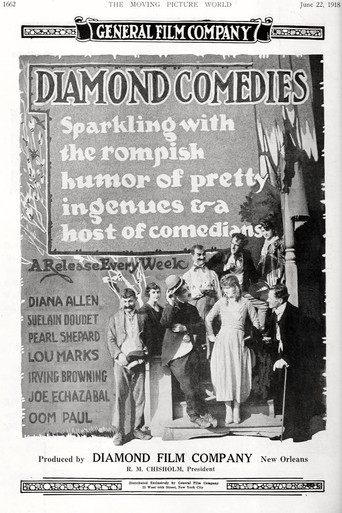 Movie poster for His Matrimonial Moans (1918)