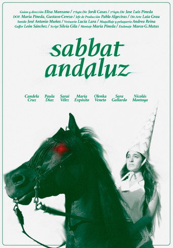 Movie poster for Sabbat andaluz (2023)