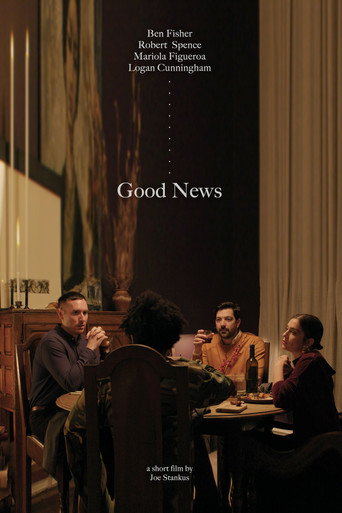 Movie poster for Good News (2019)