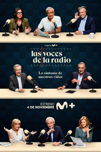 Las voces de la radio poster
