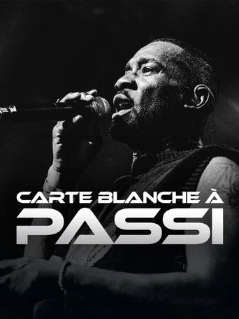 Carte blanche à Passi poster