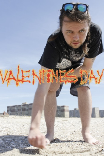 Movie poster for Valentine's Day