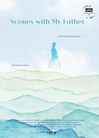 Movie poster for Scenes with My Father (2022)