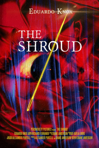 Movie poster for The Shroud (2024)