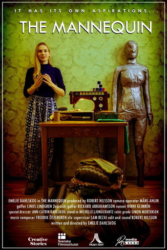Movie poster for The Mannequin