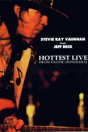 Movie poster for Stevie Ray Vaughan Live In Honolulu - Special Guest Jeff Beck (1984)