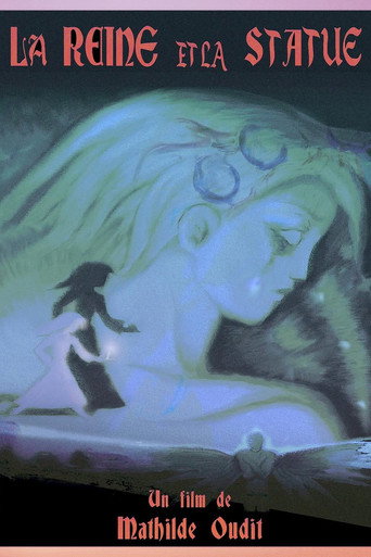 Movie poster for La Reine et la Statue (2025)