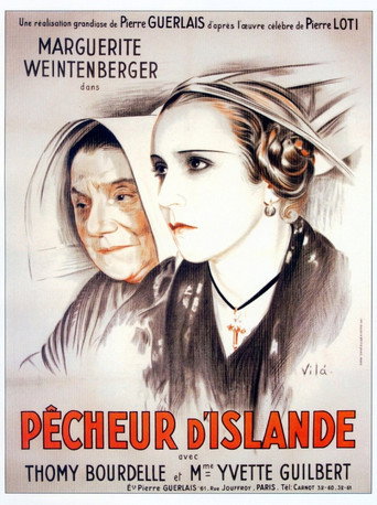 Movie poster for Iceland Fisherman (1934)