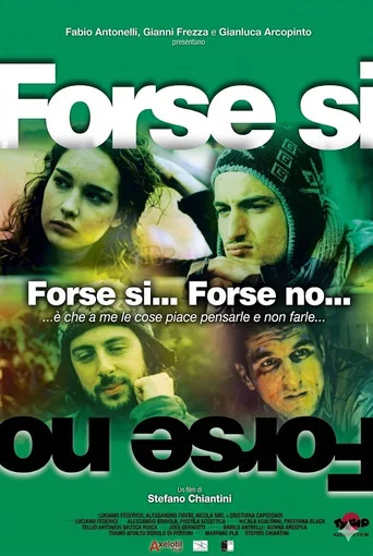 Movie poster for Forse sì... forse no.. (2004)