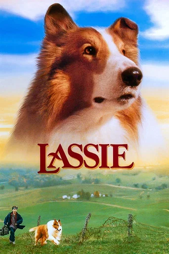 Movie poster for Lassie (1994)