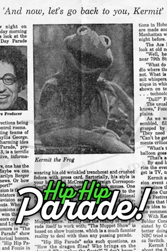 Movie poster for Hip Hip Parade! (1978)